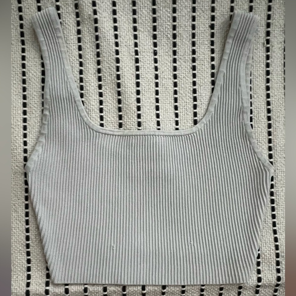 Babaton Matte Pearl Sculpt Knit Top Aritzia